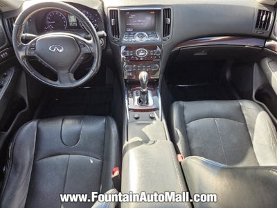 2013 INFINITI G37 Journey