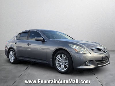 2013 INFINITI G37 Journey
