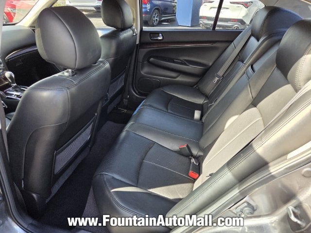2013 INFINITI G37 Journey