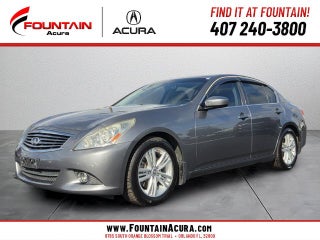 2013 INFINITI G37 Journey