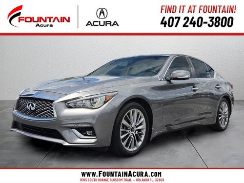 2023 INFINITI Q50 LUXE