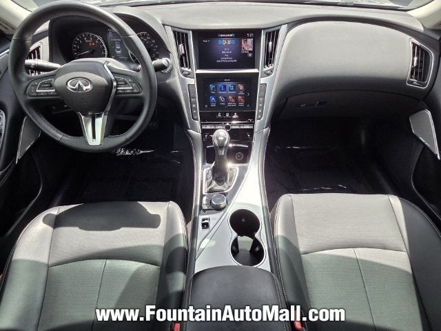 2023 INFINITI Q50 LUXE