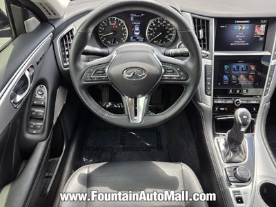 2023 INFINITI Q50 LUXE