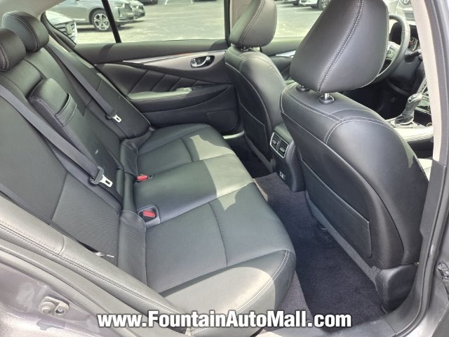 2023 INFINITI Q50 LUXE