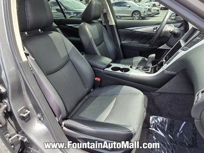 2023 INFINITI Q50 LUXE