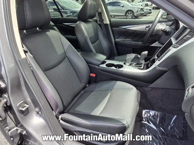 2023 INFINITI Q50 LUXE