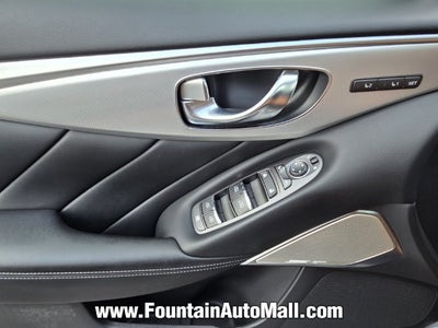2023 INFINITI Q50 LUXE