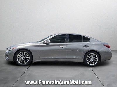 2023 INFINITI Q50 LUXE