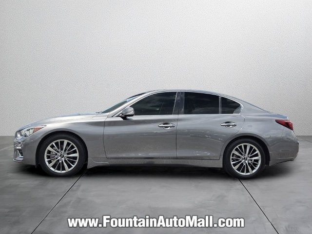2023 INFINITI Q50 LUXE