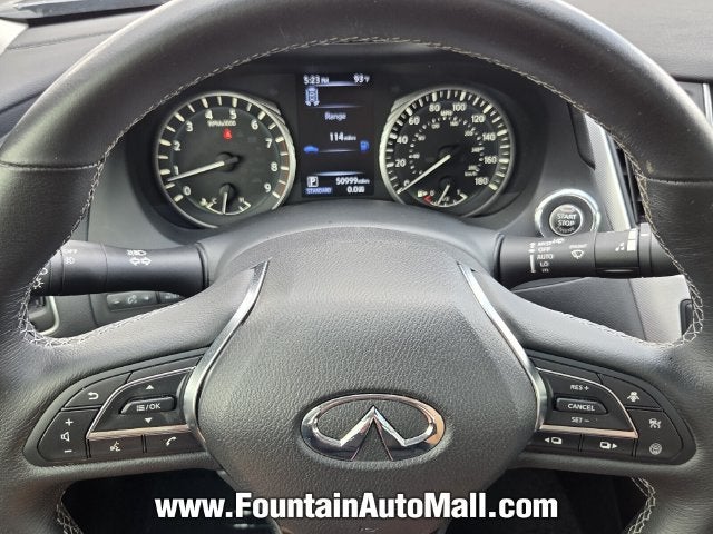 2023 INFINITI Q50 LUXE