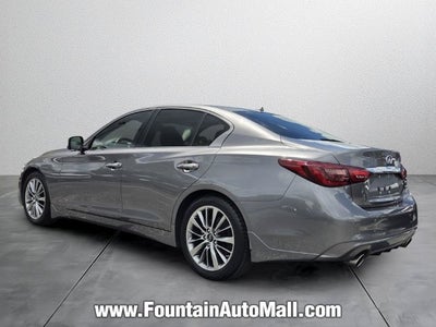 2023 INFINITI Q50 LUXE