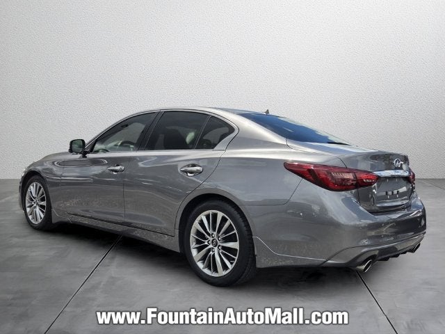 2023 INFINITI Q50 LUXE
