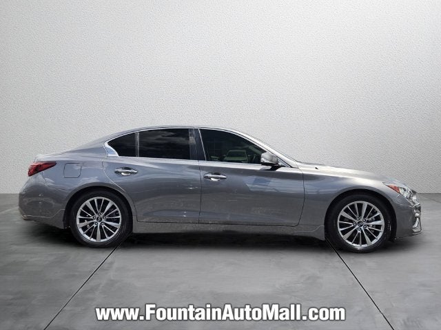 2023 INFINITI Q50 LUXE
