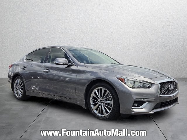 2023 INFINITI Q50 LUXE