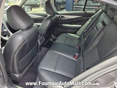 2023 INFINITI Q50 LUXE