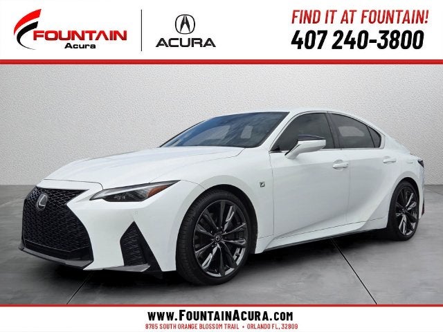 2022 Lexus IS 350 F SPORT