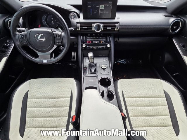 2022 Lexus IS 350 F SPORT