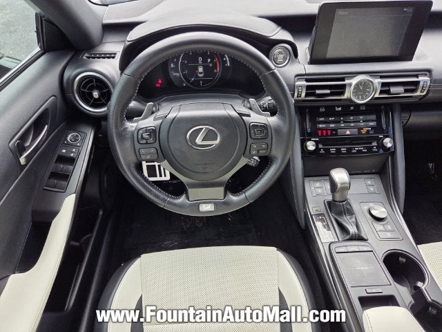 2022 Lexus IS 350 F SPORT