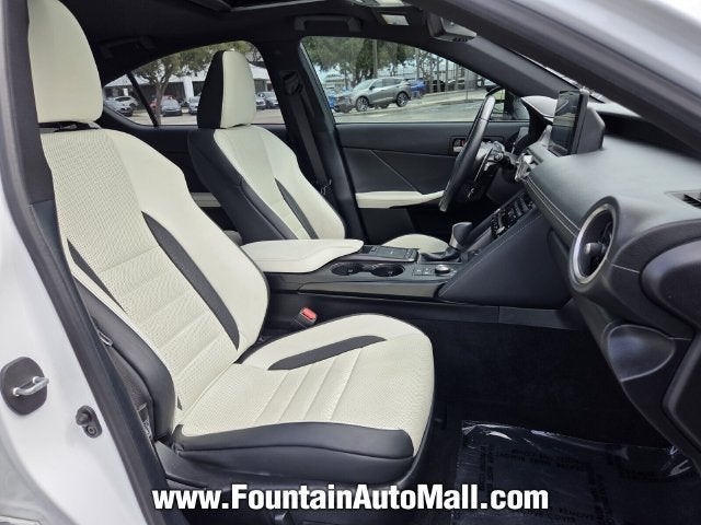 2022 Lexus IS 350 F SPORT