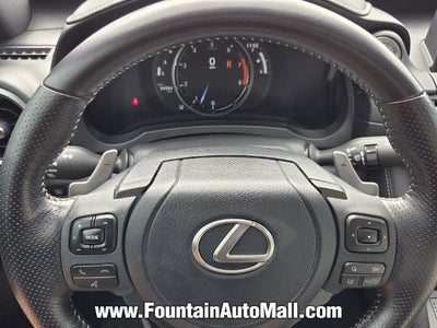 2022 Lexus IS 350 F SPORT