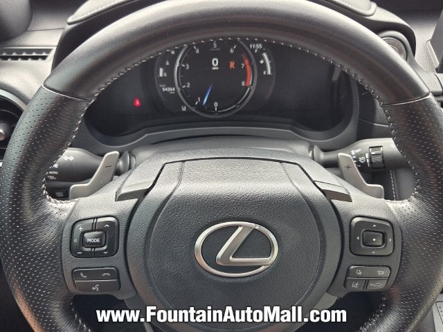 2022 Lexus IS 350 F SPORT