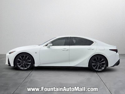 2022 Lexus IS 350 F SPORT