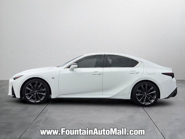 2022 Lexus IS 350 F SPORT