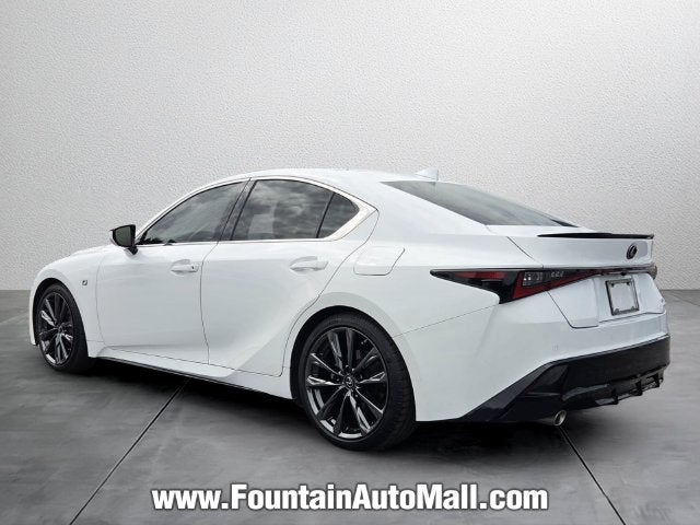 2022 Lexus IS 350 F SPORT