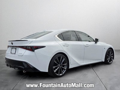 2022 Lexus IS 350 F SPORT