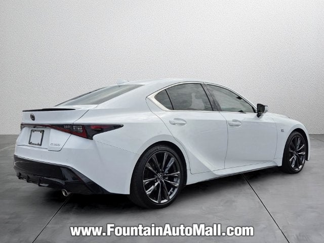 2022 Lexus IS 350 F SPORT