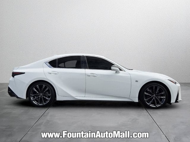 2022 Lexus IS 350 F SPORT