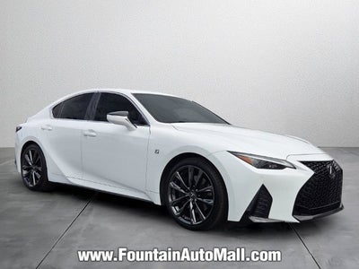 2022 Lexus IS 350 F SPORT