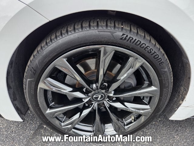 2022 Lexus IS 350 F SPORT