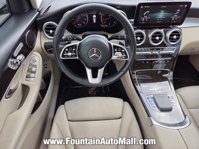2021 Mercedes-Benz GLC GLC 300