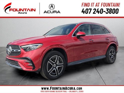 2024 Mercedes-Benz GLC GLC 300