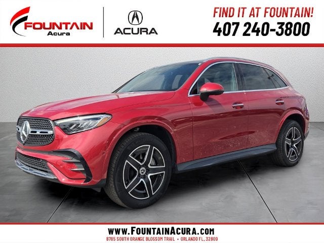 2024 Mercedes-Benz GLC GLC 300