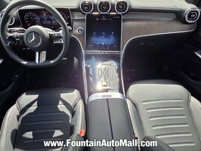 2024 Mercedes-Benz GLC GLC 300