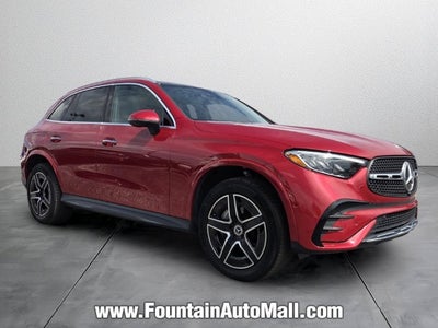 2024 Mercedes-Benz GLC GLC 300