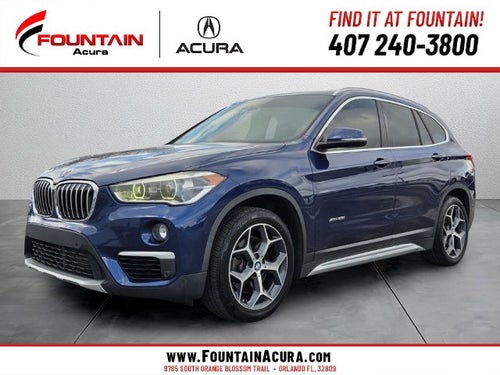 2016 BMW X1 xDrive28i