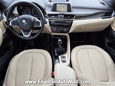 2016 BMW X1 xDrive28i