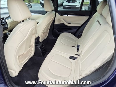 2016 BMW X1 xDrive28i