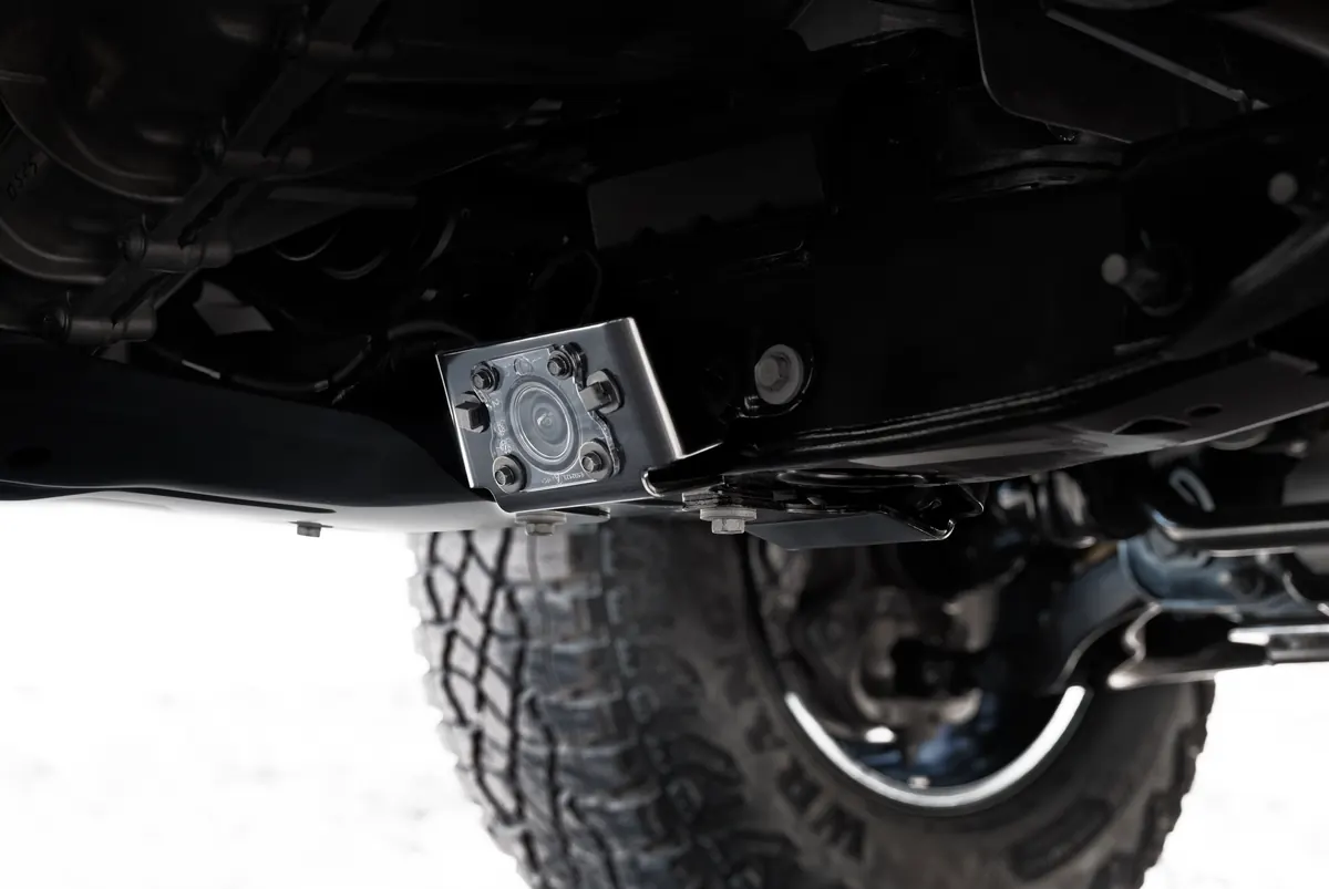 2026 GMC Canyon underbody camera at Fountain Buick GMC in orlando FL