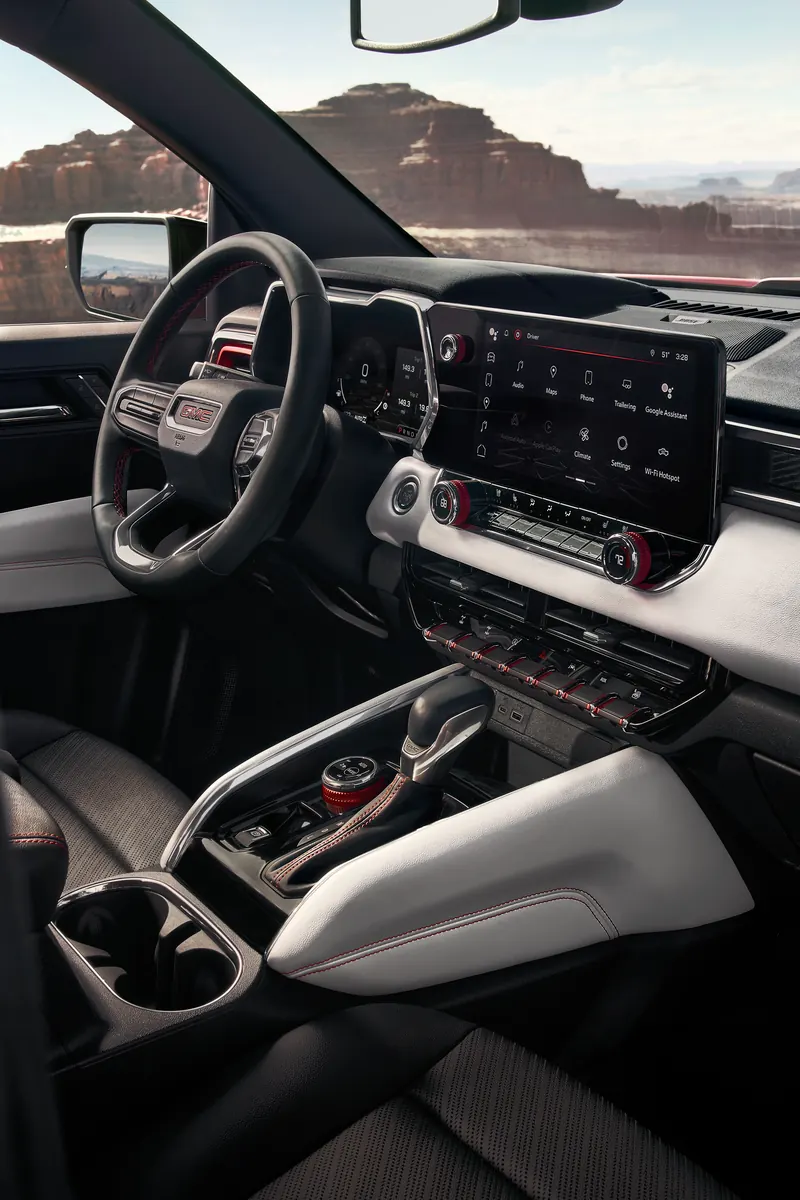 2026 GMC Canyon infotainment system at Fountain Buick GMC in orlando FL