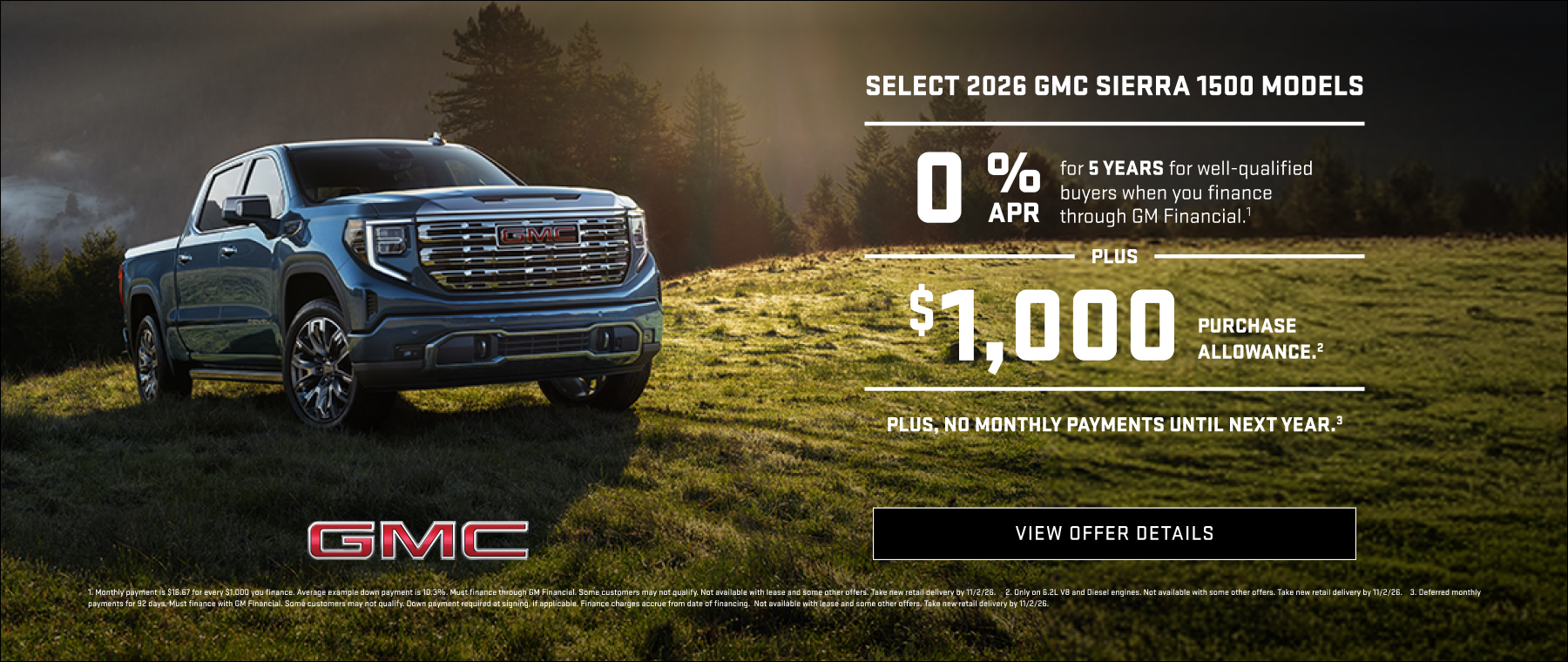 2026 GMC Sierra 1500 at Fountain Buick GMC in orlando FL